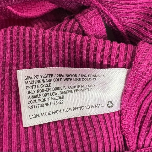 NWT Wild Fable Two Tone Tank top Pink Size Small - Picture 8 of 10